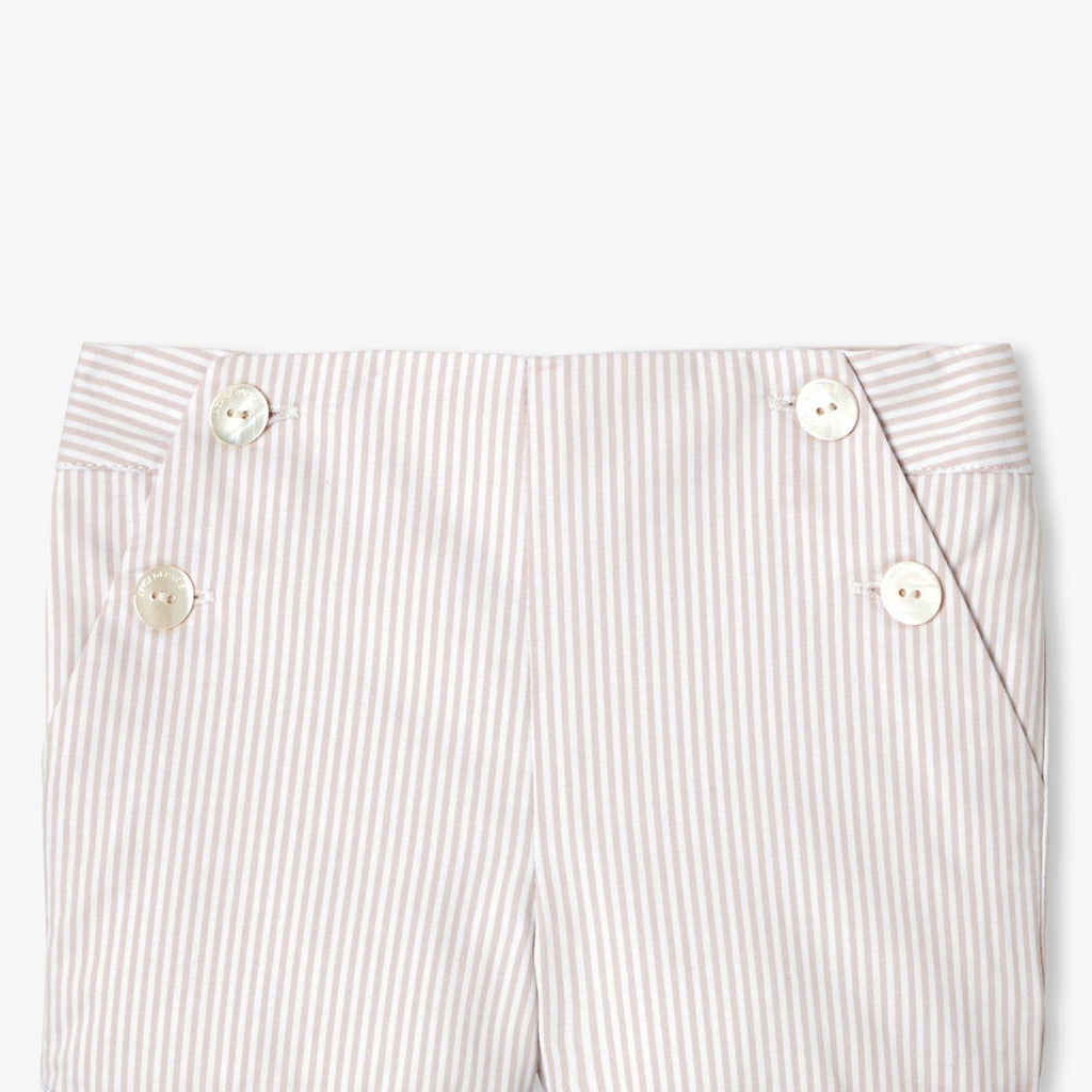 Shorts Alla Marinara Baby Boy - White/Beige