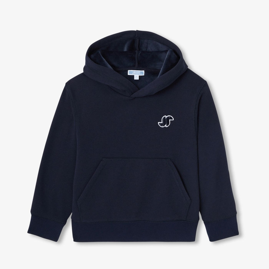 Boy hoodie - Navy Blue Jacadi