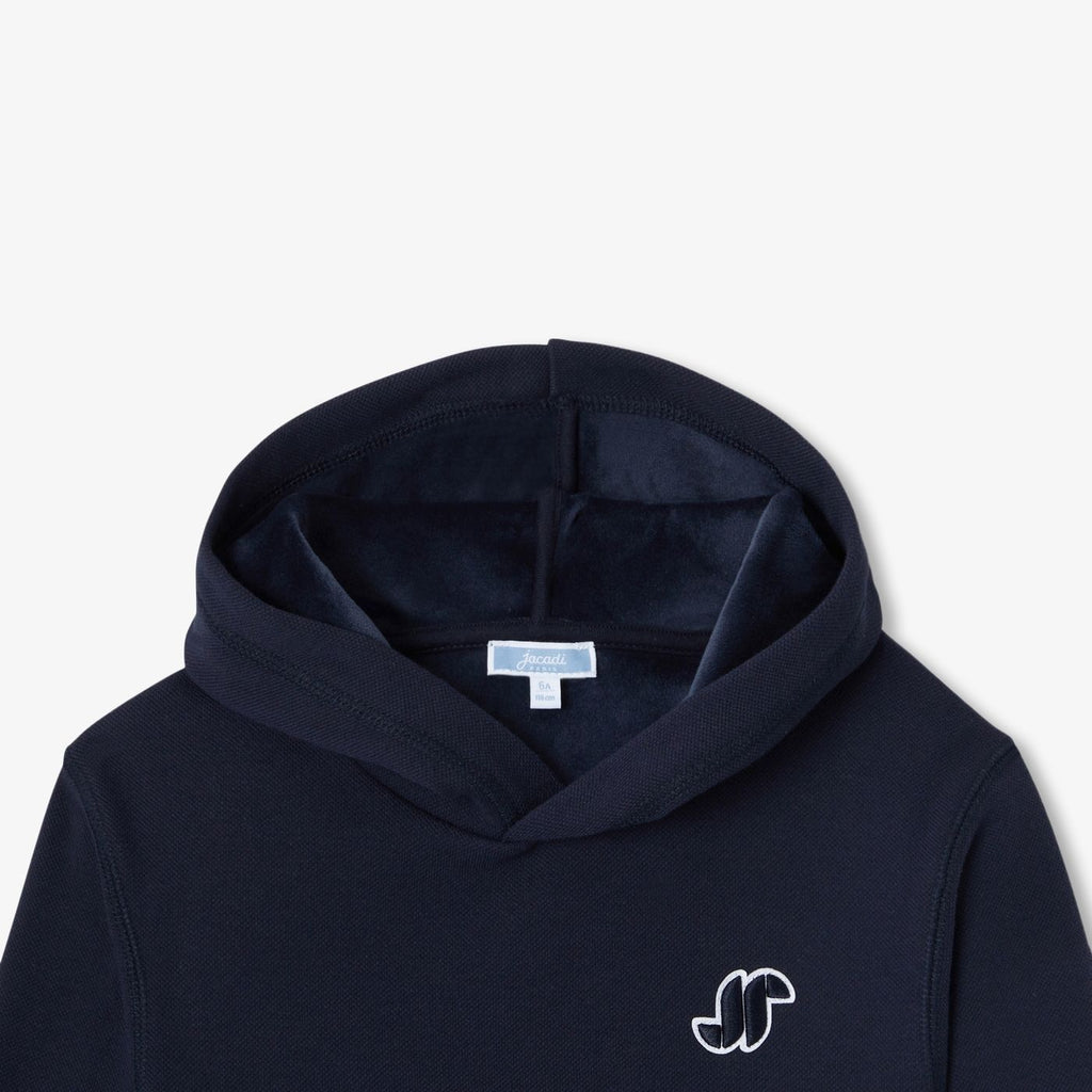 Hoodie Boy - Blu Navy Jacadi