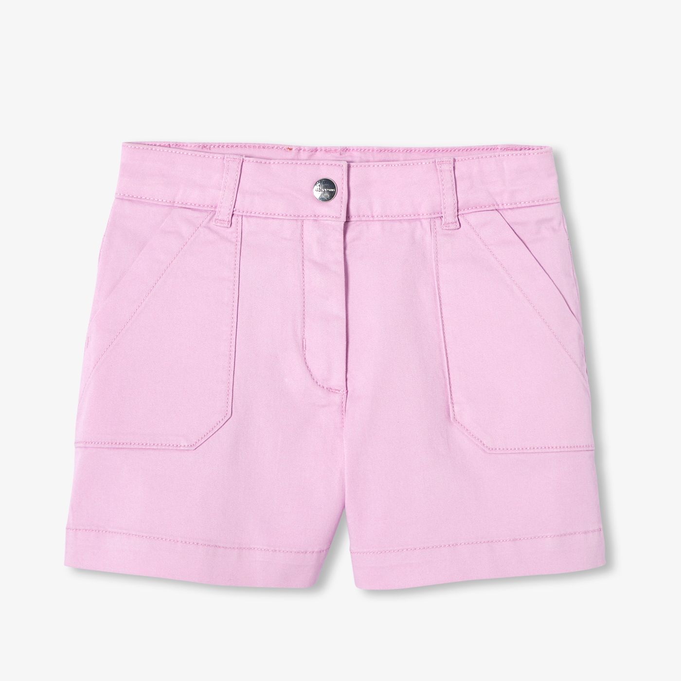 Girl twill shorts