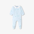 Pyjamas in Cotton Interlock Baby Boy - Blue/Multicolour