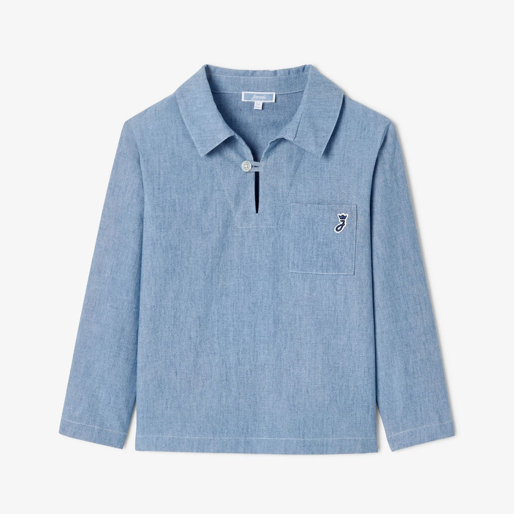 Shirt in Cotton Chambray Boy