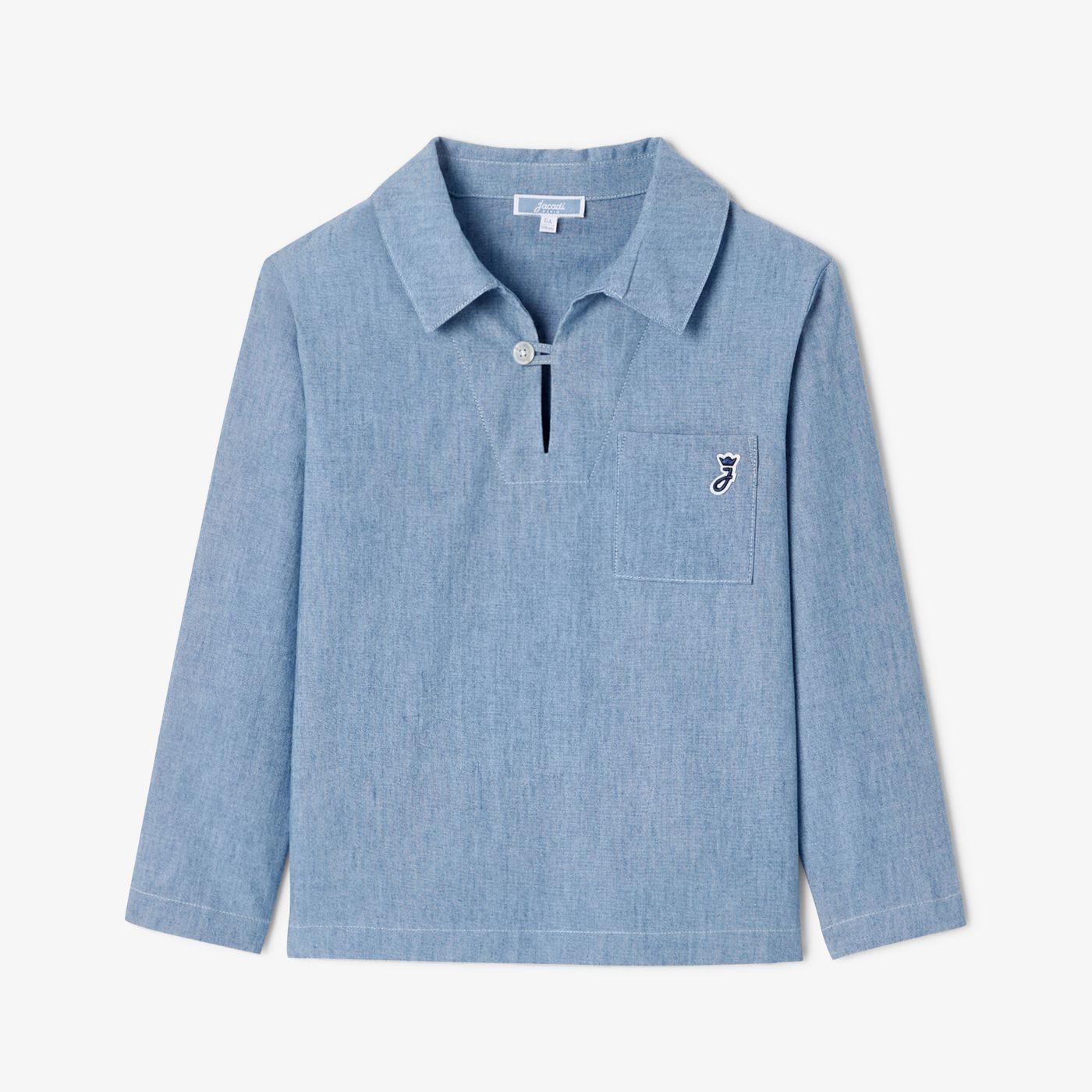 Shirt in Cotton Chambray Boy