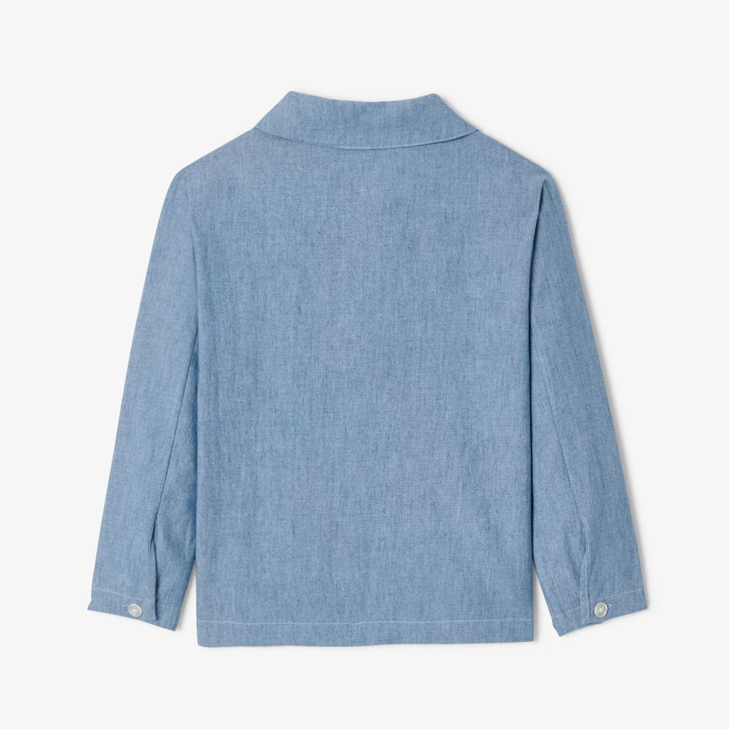 Shirt in Cotton Chambray Boy