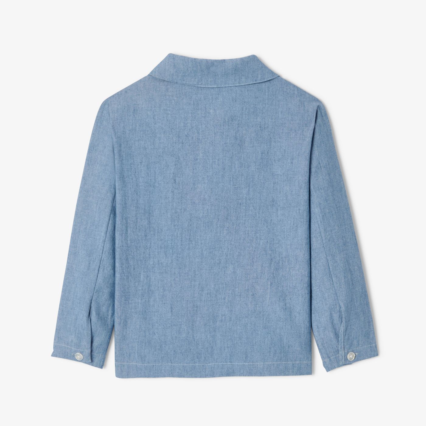 Shirt in Cotton Chambray Boy