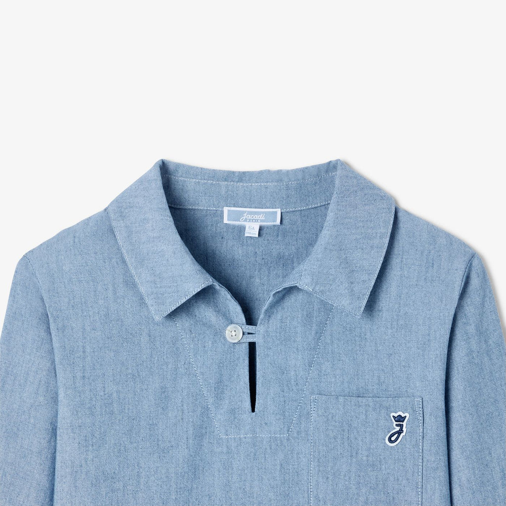 Shirt in Cotton Chambray Boy