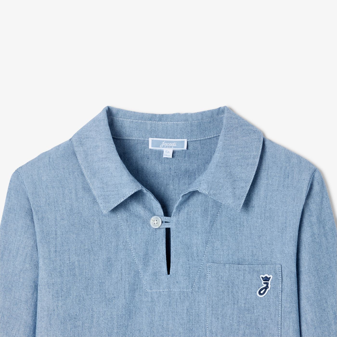 Shirt in Cotton Chambray Boy
