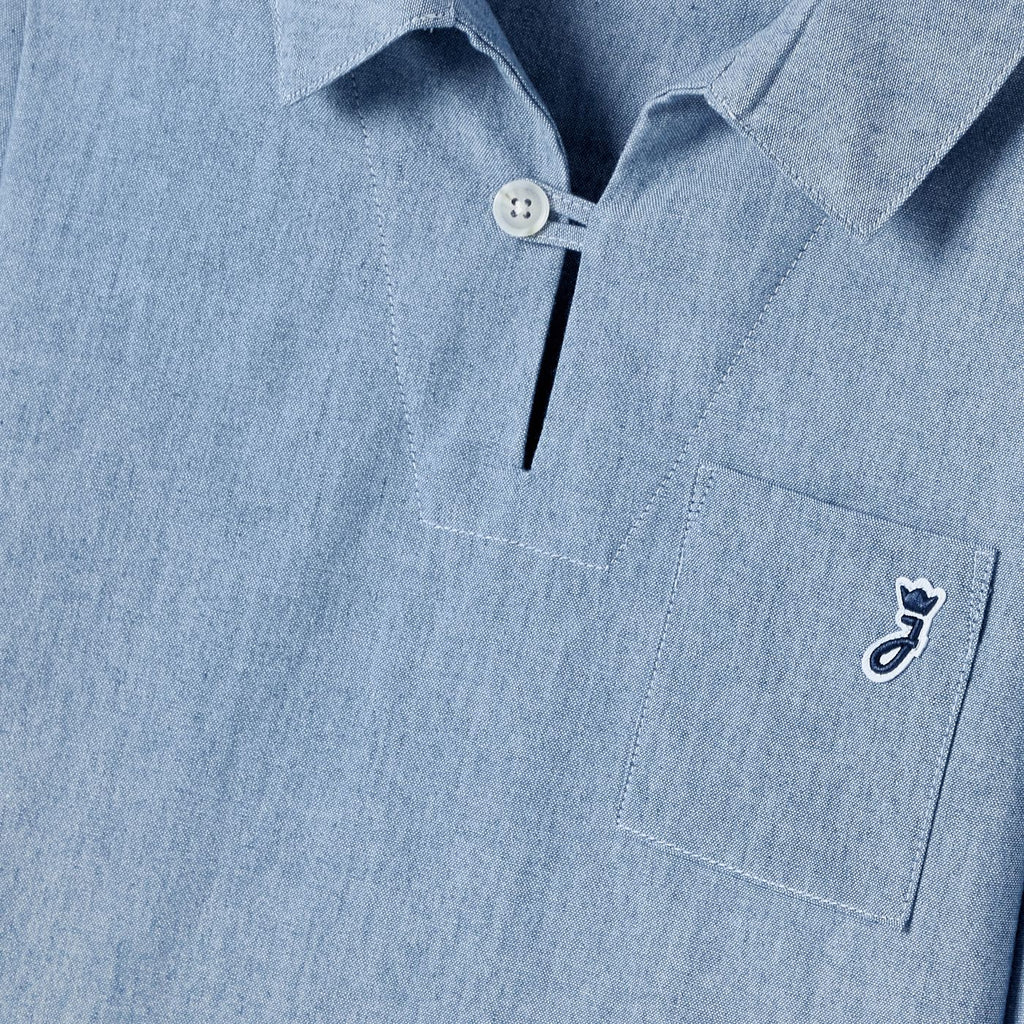 Shirt in Cotton Chambray Boy