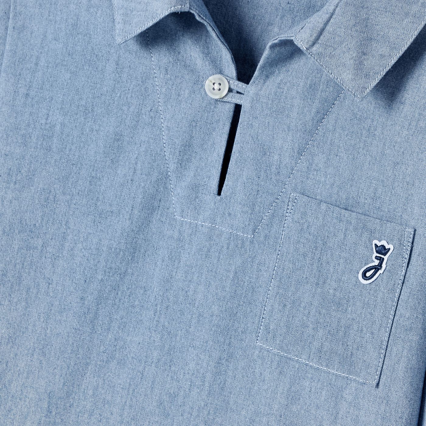 Shirt in Cotton Chambray Boy