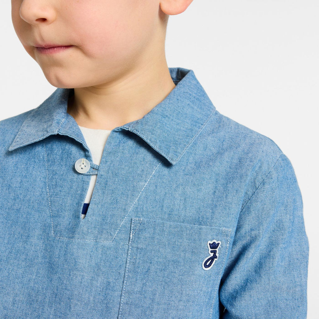 Shirt in Cotton Chambray Boy