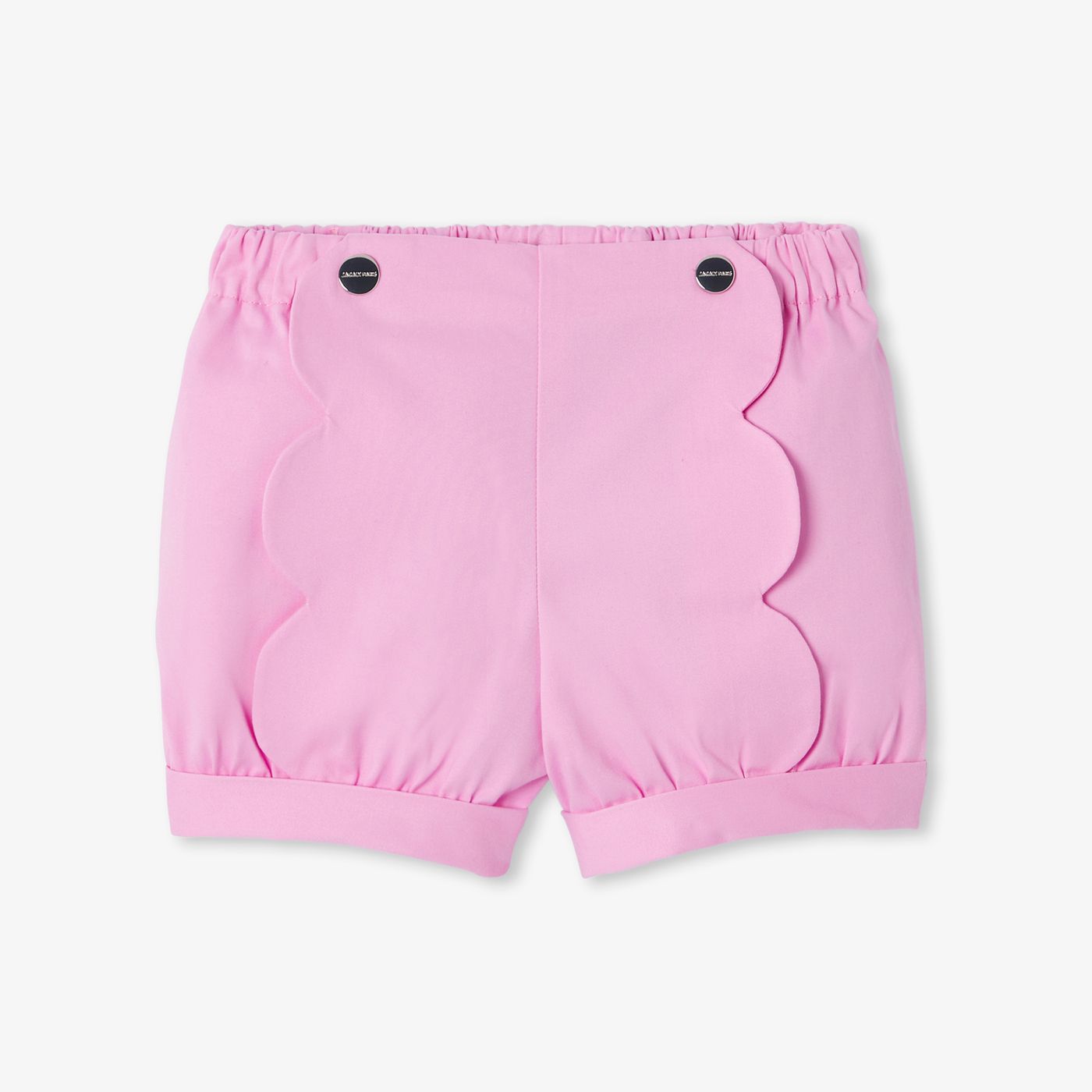 Shorts in Cotton Baby Girl - Petal Pink