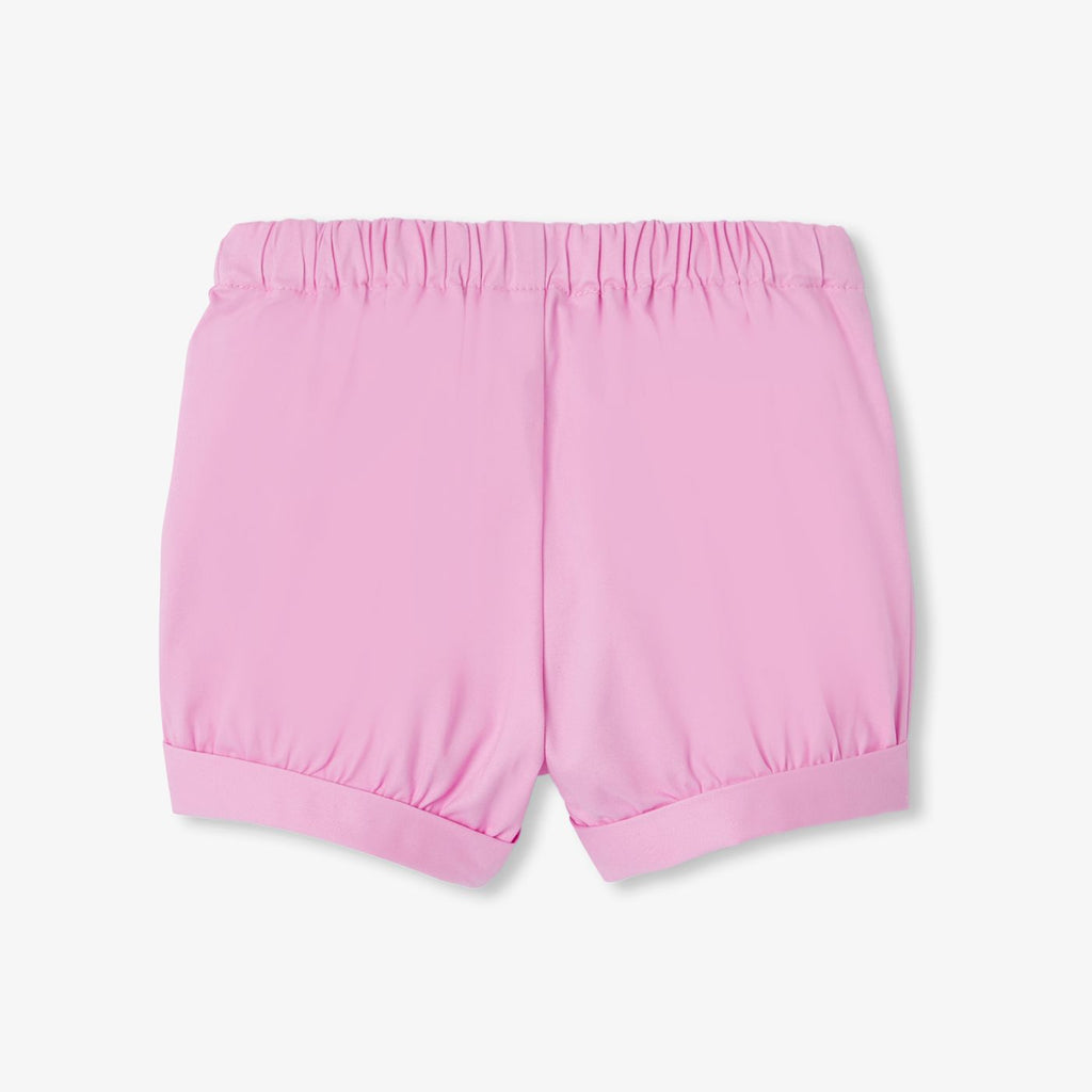 Shorts in Cotton Baby Girl - Petal Pink