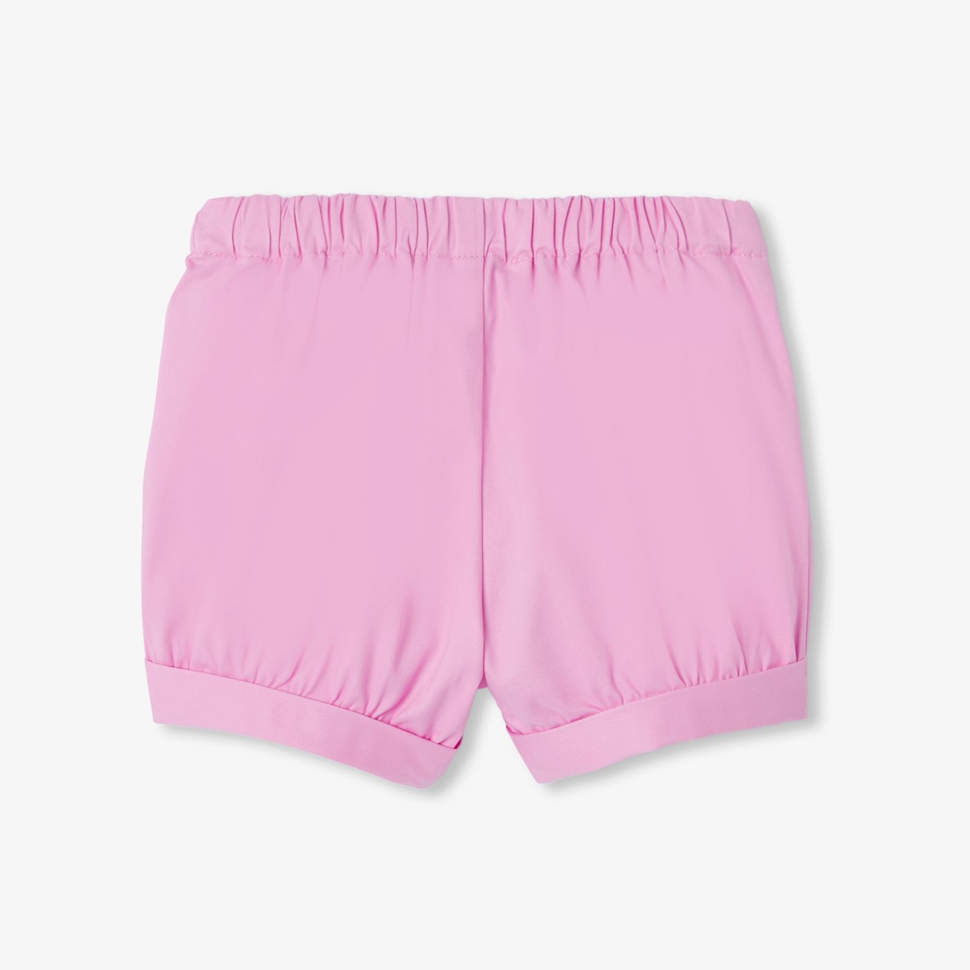 Shorts in Cotton Baby Girl - Petal Pink