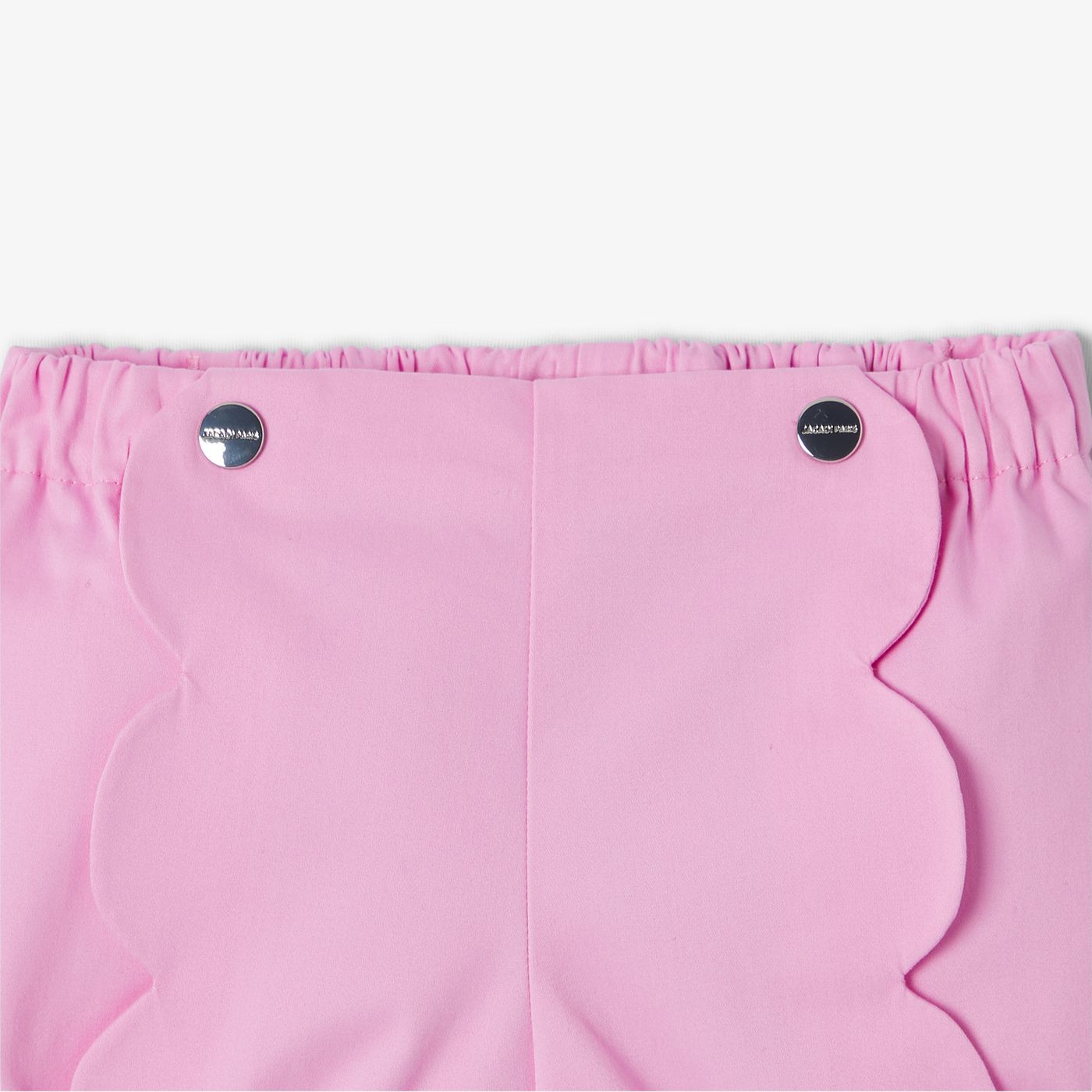 Shorts in Cotton Baby Girl - Petal Pink