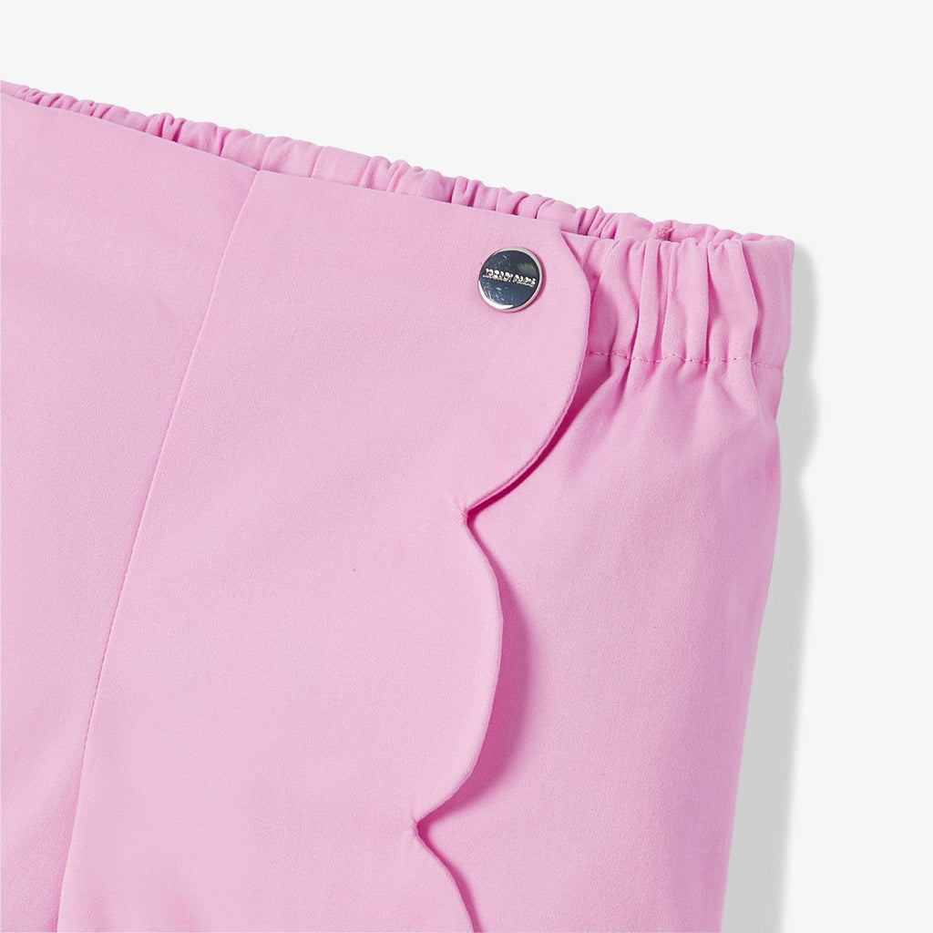 Shorts in Cotton Baby Girl - Petal Pink