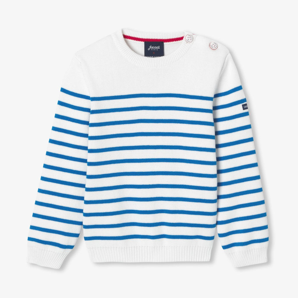 Jumper Jacadi x Saint James Boy - Blue/White