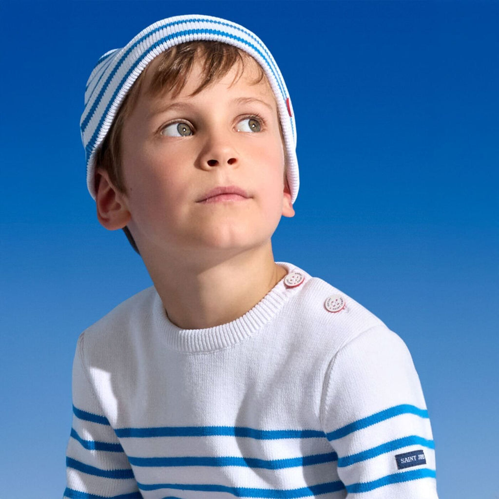 Jumper Jacadi x Saint James Boy - Blue/White