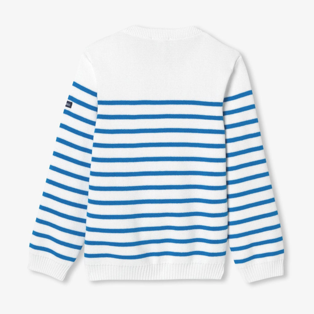 Jumper Jacadi x Saint James Boy - Blue/White