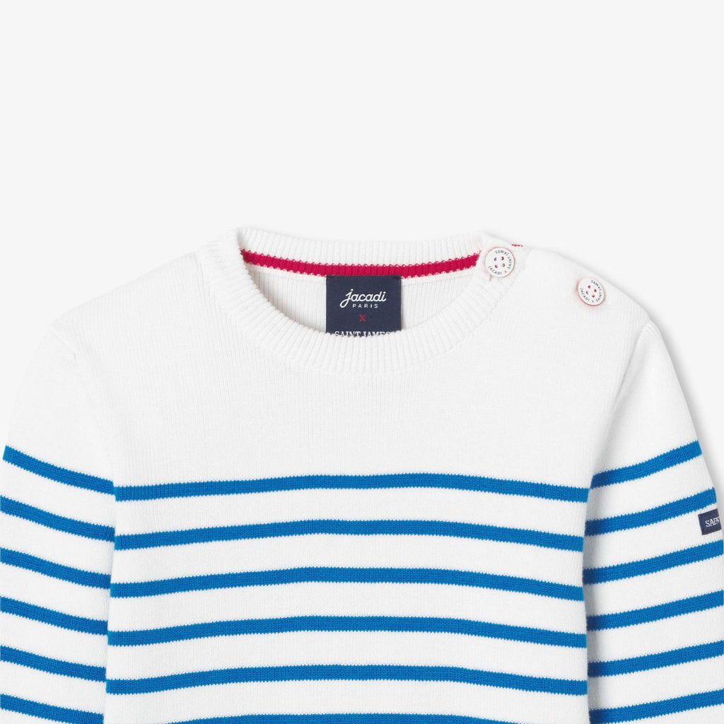 Jumper Jacadi x Saint James Boy - Blue/White