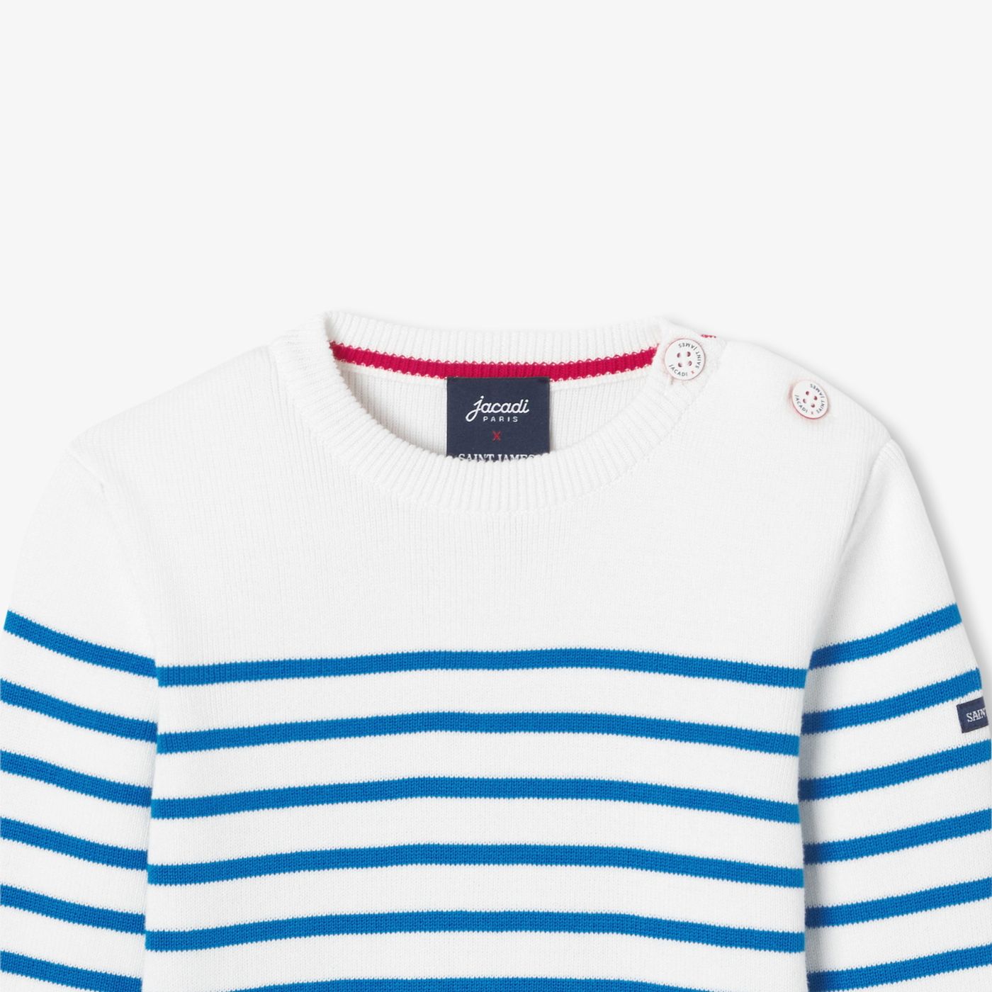 Jumper Jacadi x Saint James Boy - Blue/White