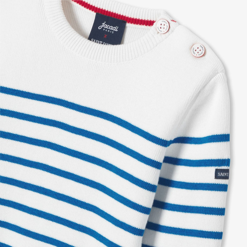 Jumper Jacadi x Saint James Boy - Blue/White