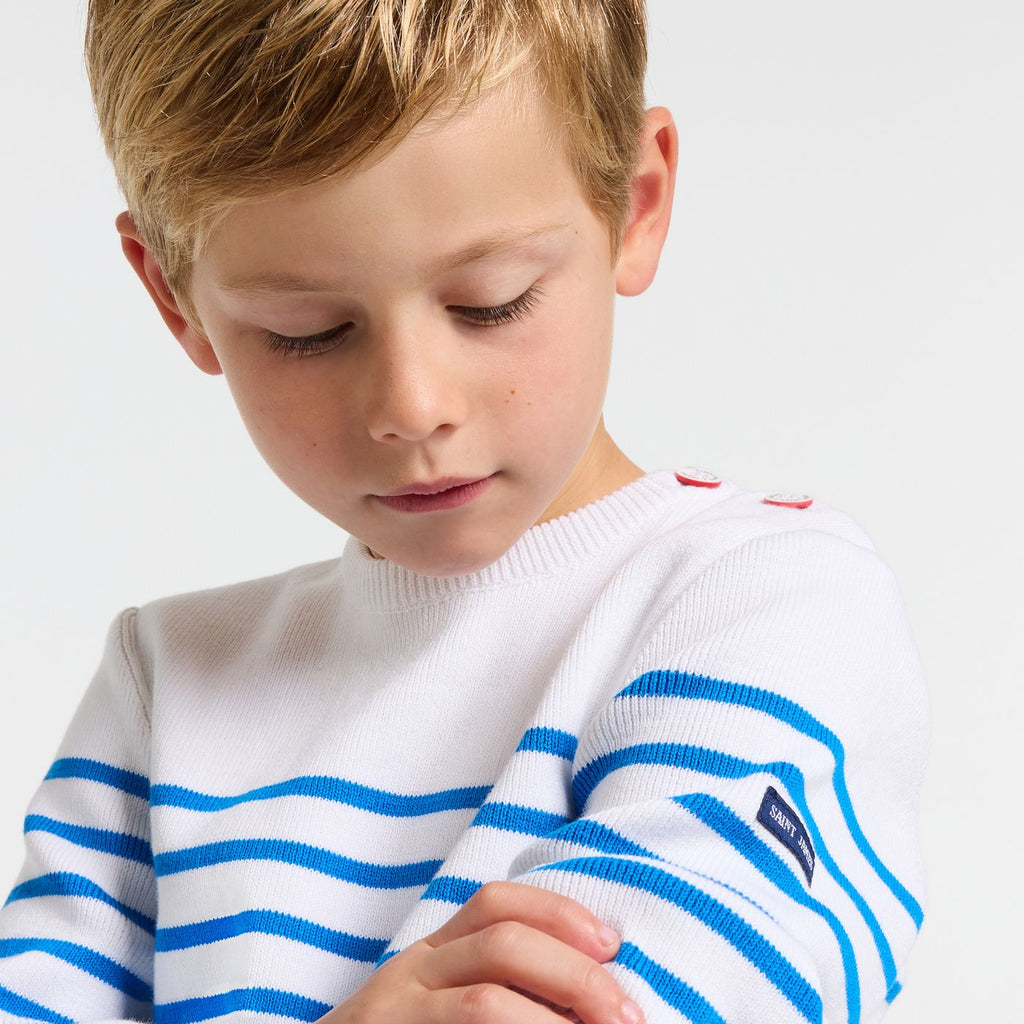 Jumper Jacadi x Saint James Boy - Blue/White