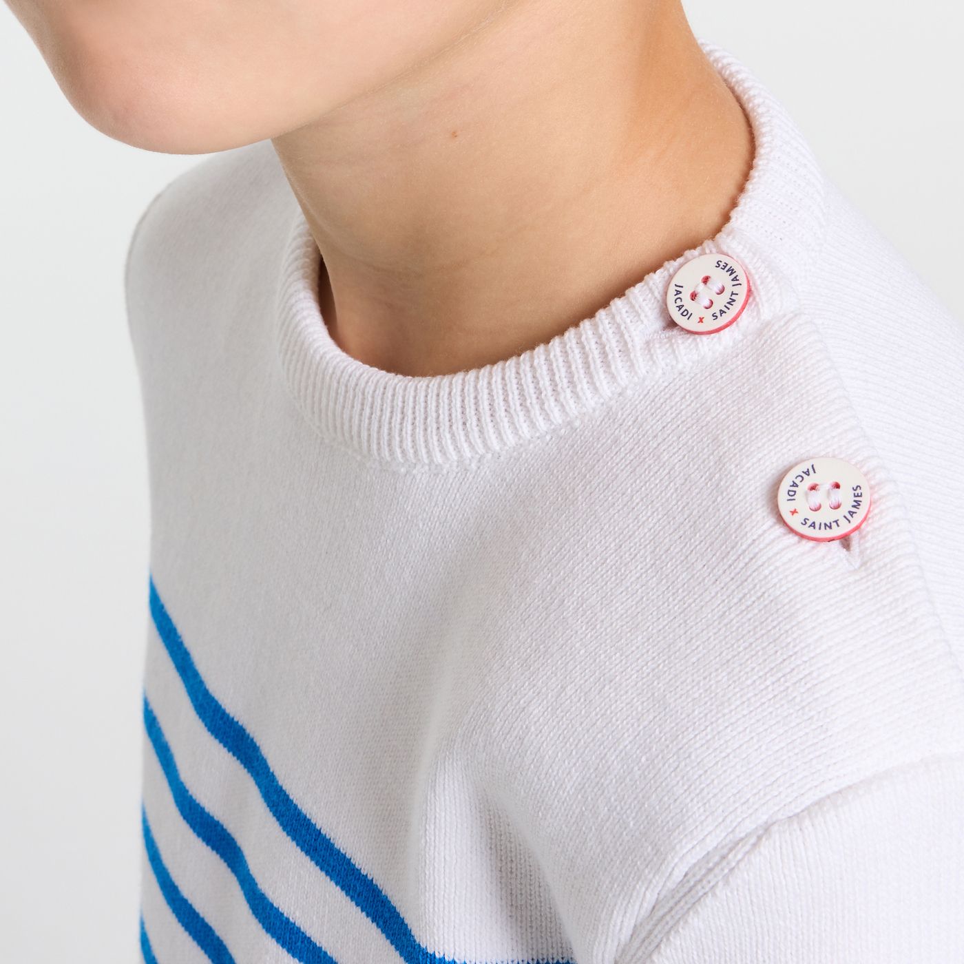 Jumper Jacadi x Saint James Boy - Blue/White