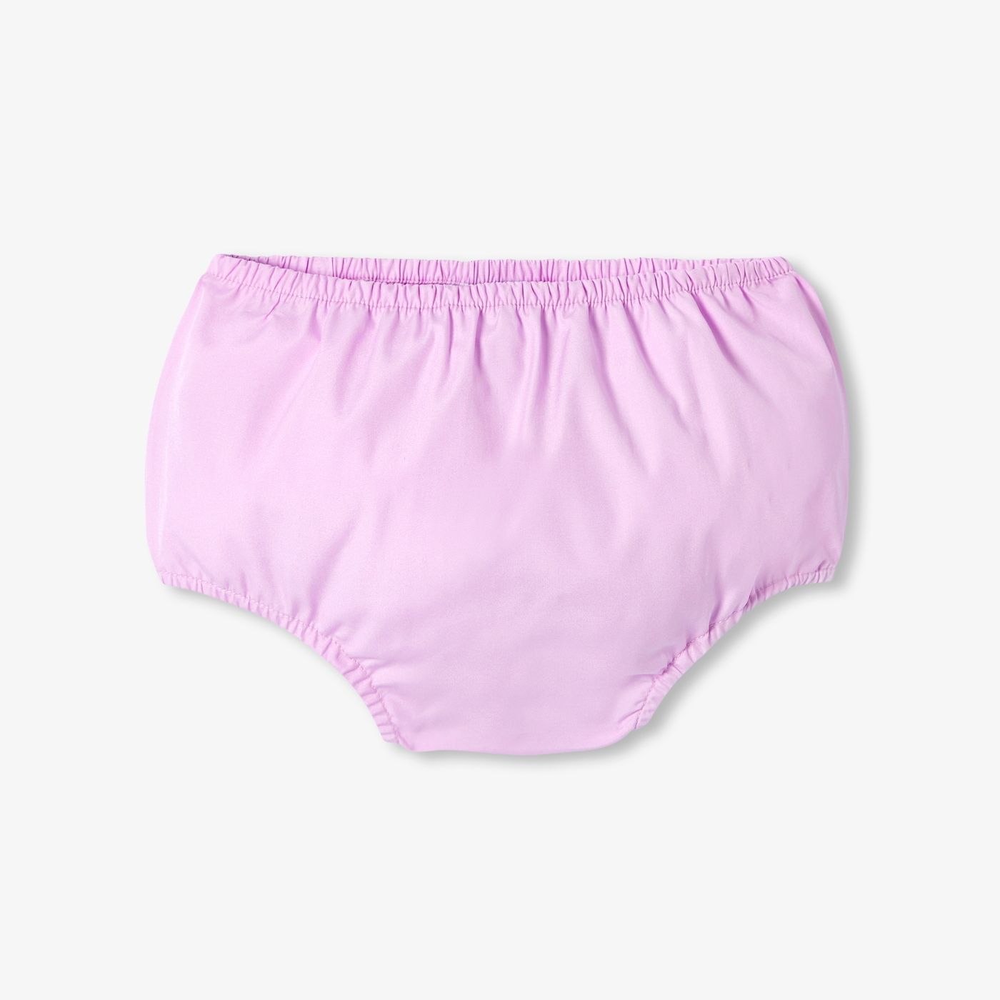 Baby girl poplin dress - Lilac