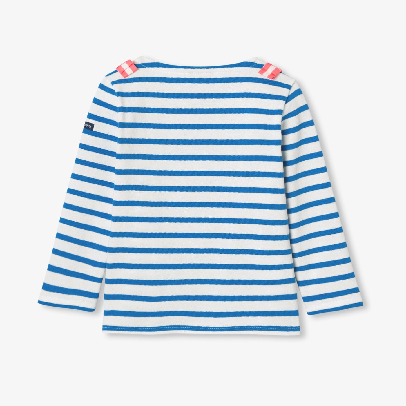 T-shirt Marinara Jacadi x Saint James Girl - White/Light Blue