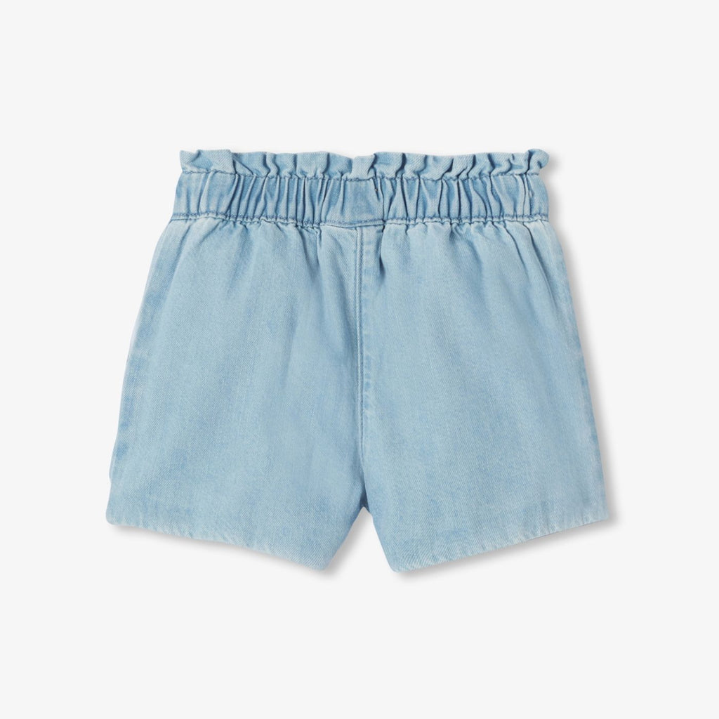 Baby girl denim shorts