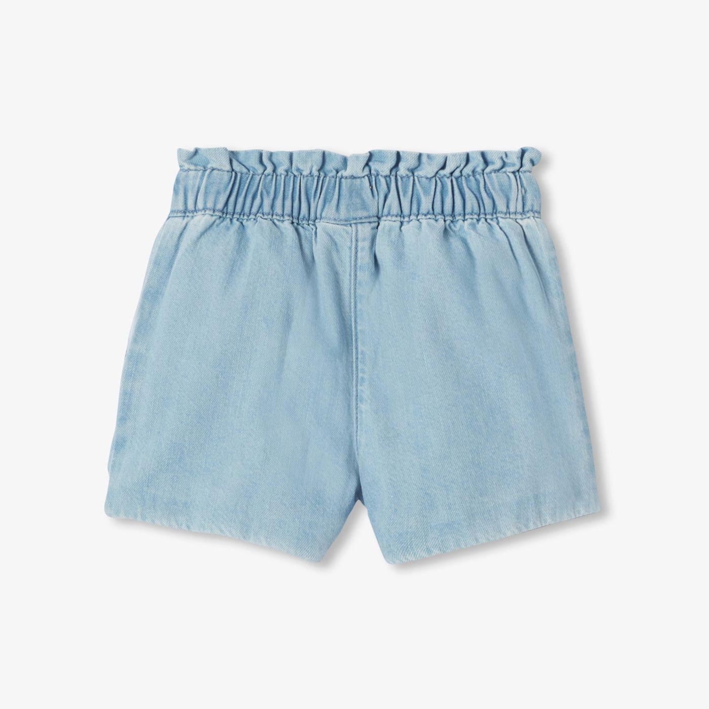 Baby girl denim shorts