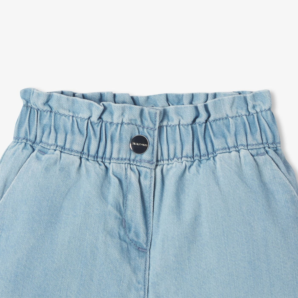 Baby girl denim shorts