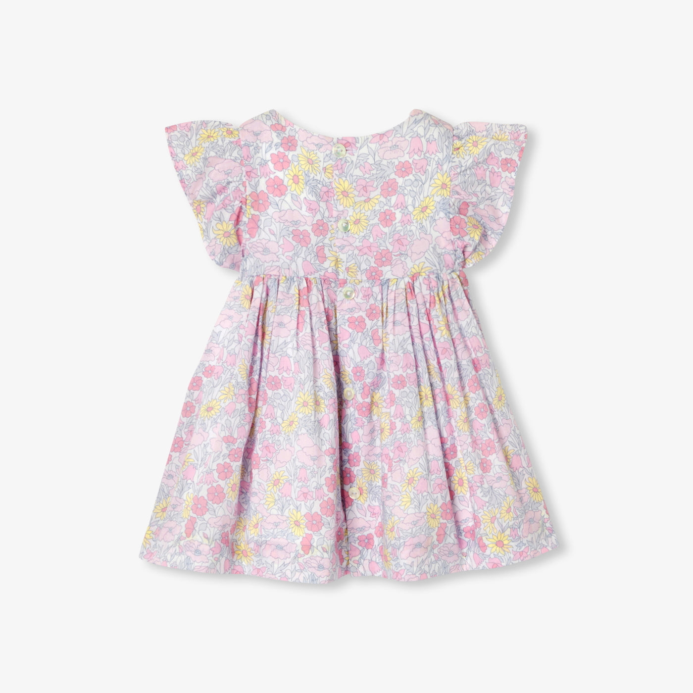 Dress in Liberty Fabric Baby Girl - Multicolour