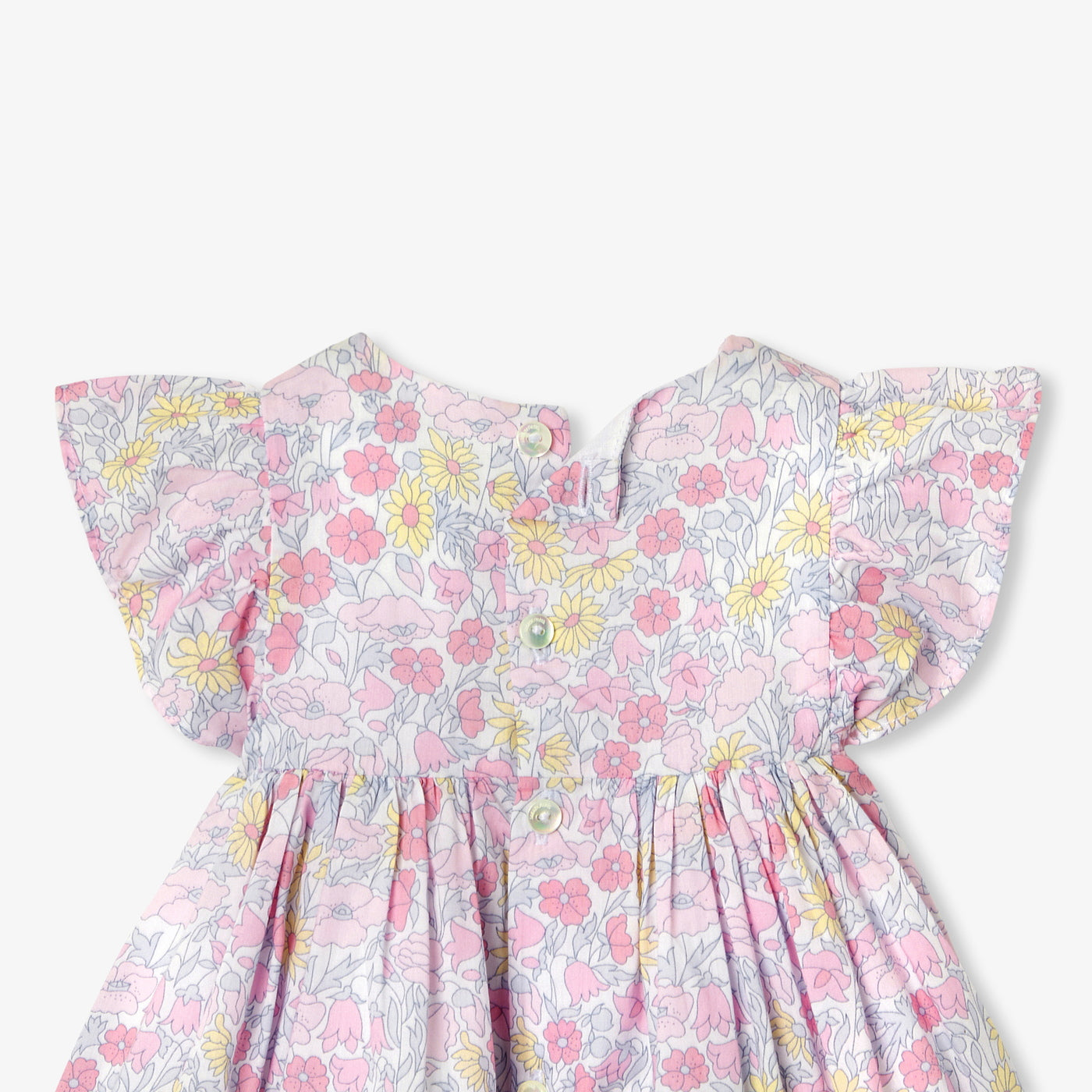 Dress in Liberty Fabric Baby Girl - Multicolour
