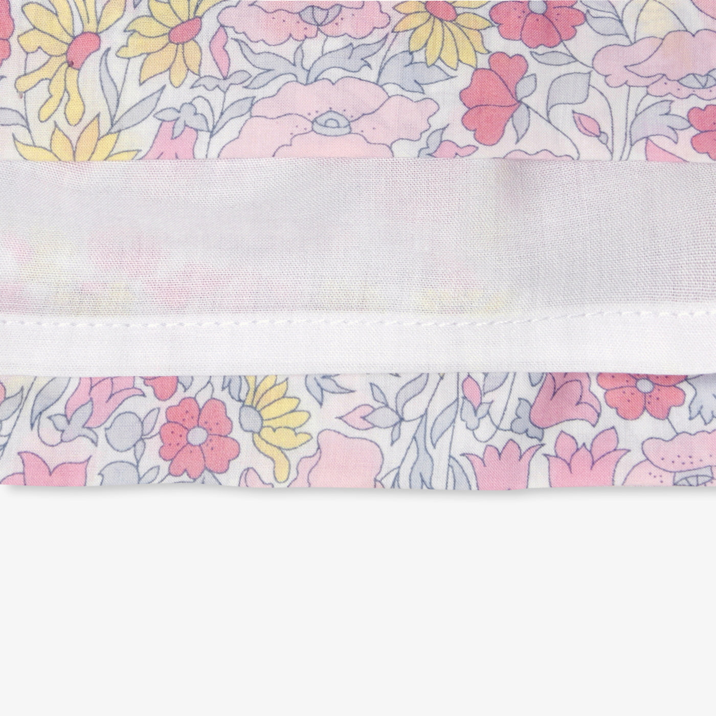 Dress in Liberty Fabric Baby Girl - Multicolour