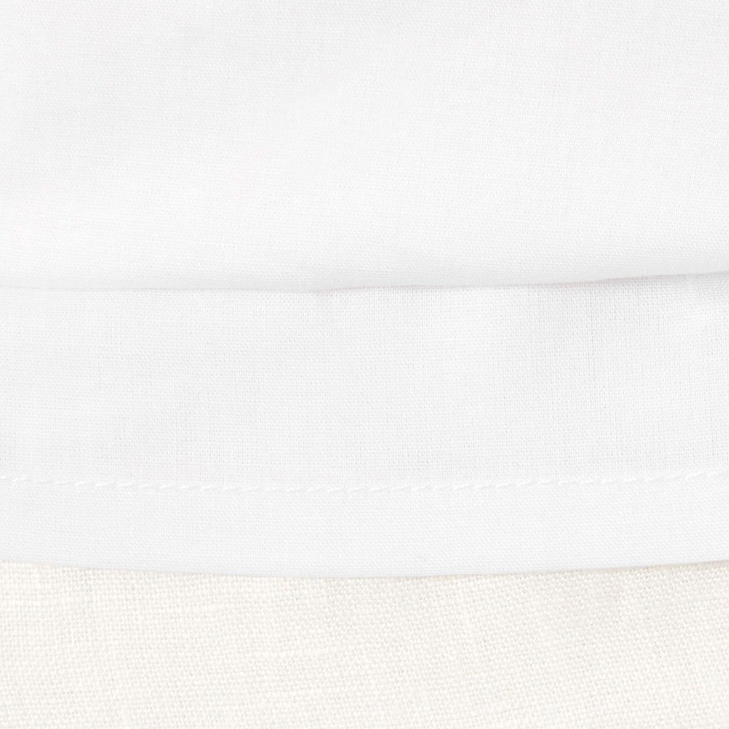 Dress in Linen Baby Girl - Jacadi Sweet White