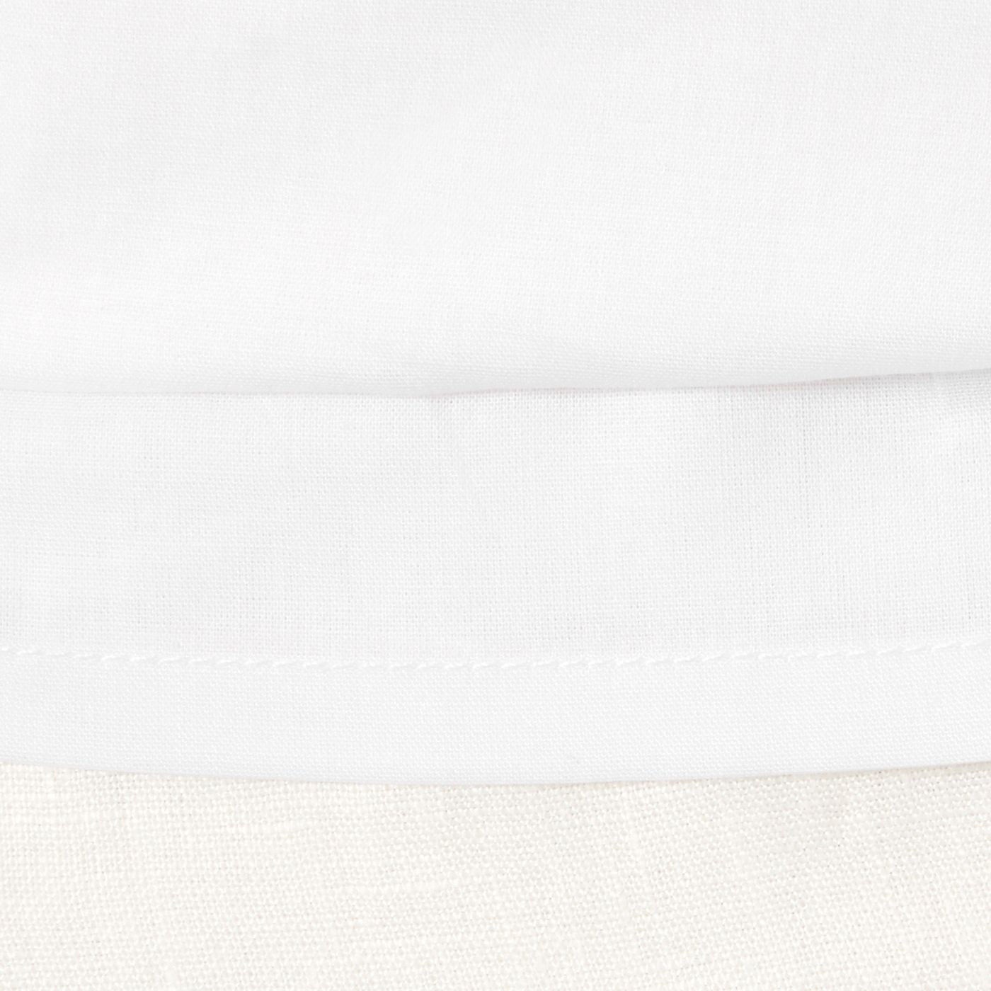Dress in Linen Baby Girl - Jacadi Sweet White