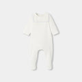 Baby boy cotton interlock pyjamas - Jacadi Sweet White