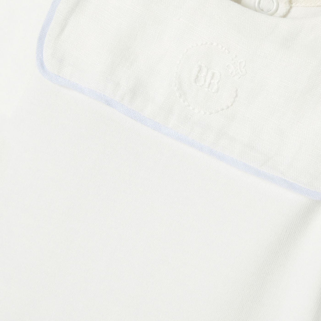 Baby boy cotton interlock pyjamas - Jacadi Sweet White