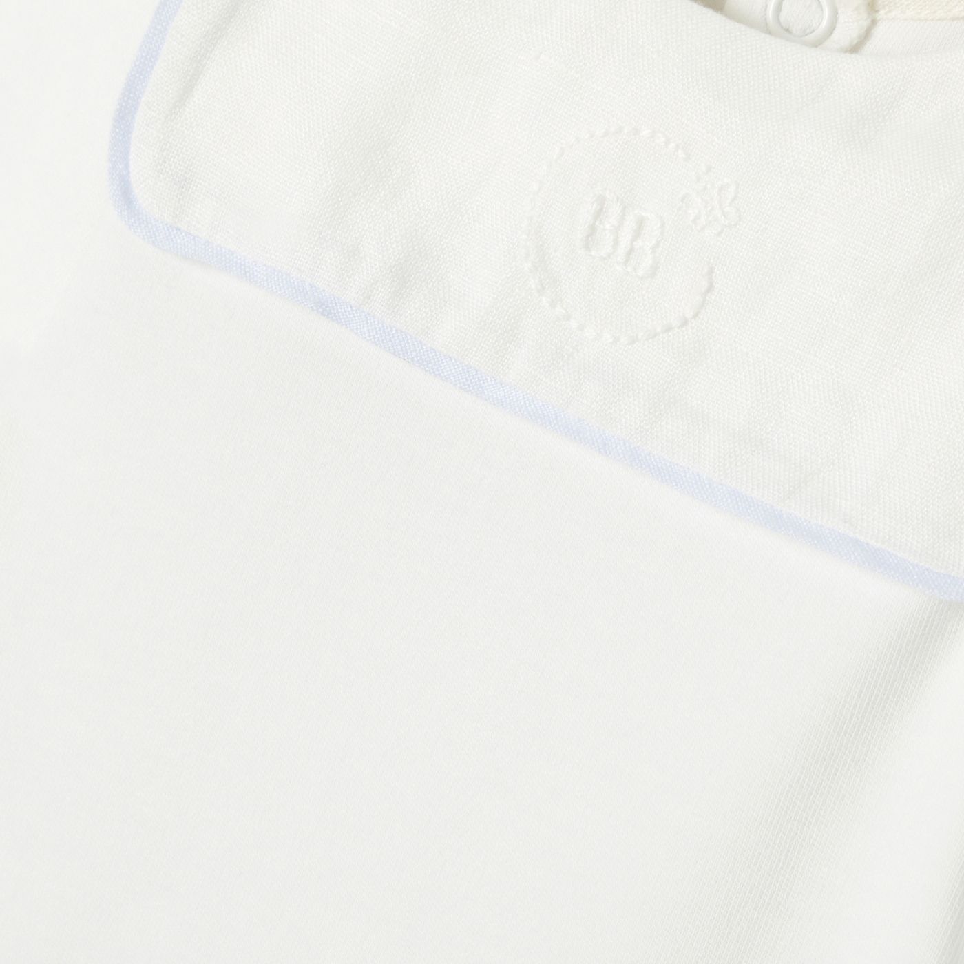 Baby boy cotton interlock pyjamas - Jacadi Sweet White