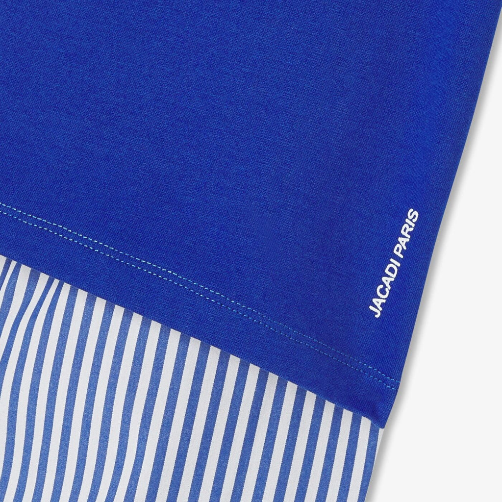 Boy cotton short pyjamas - Blue/White