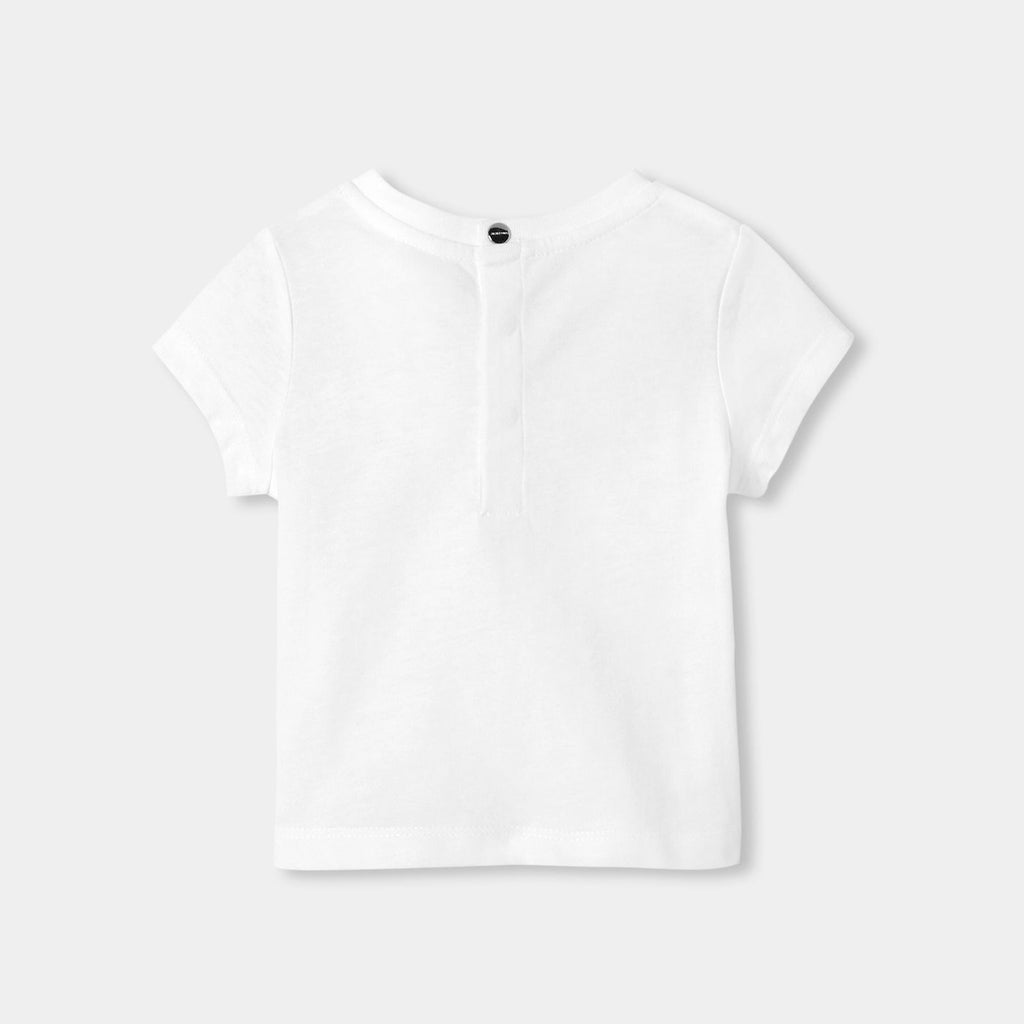 T-shirt Short-sleeved Baby Girl - Jacadi White