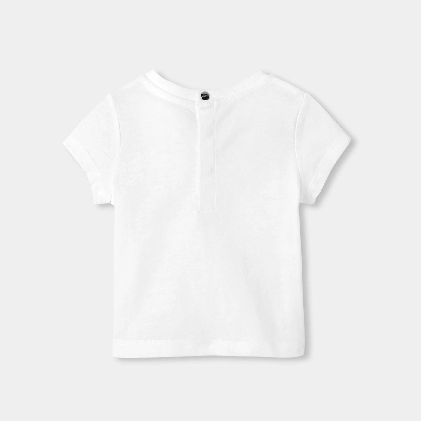 T-shirt Short-sleeved Baby Girl - Jacadi White