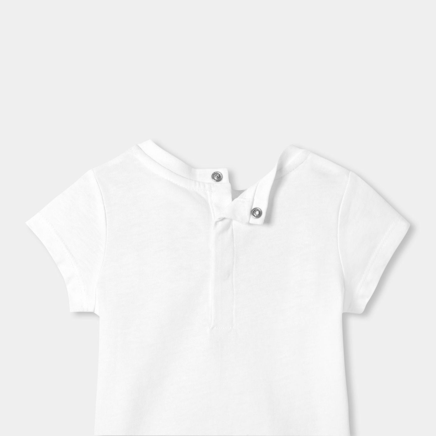 T-shirt Short-sleeved Baby Girl - Jacadi White