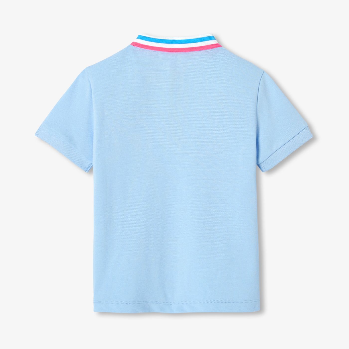 Boy mini piqué cotton polo shirt shirt