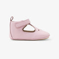 Baby girl soft T-bar shoes - Pink