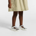Baby girl shiny leather T-bar shoes - Silver