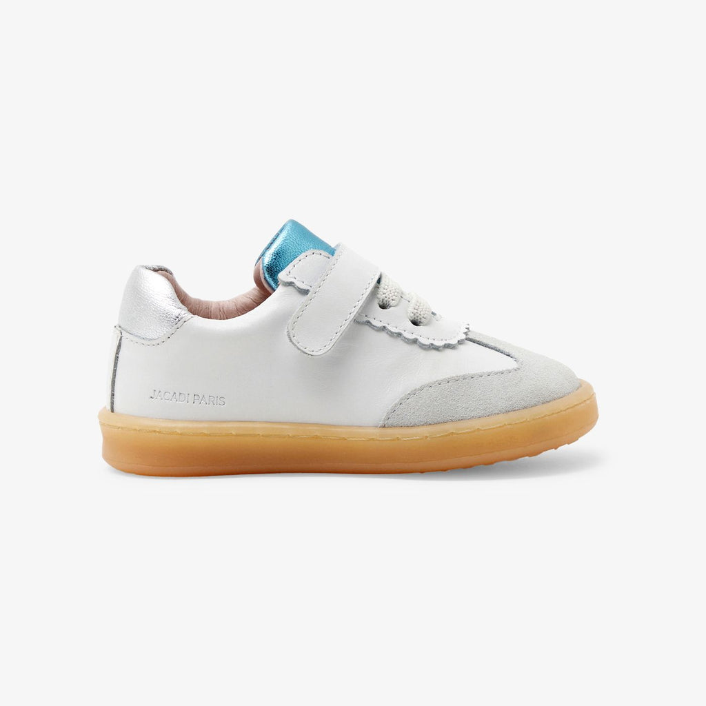 Baby girl leather sneakers - Jacadi White