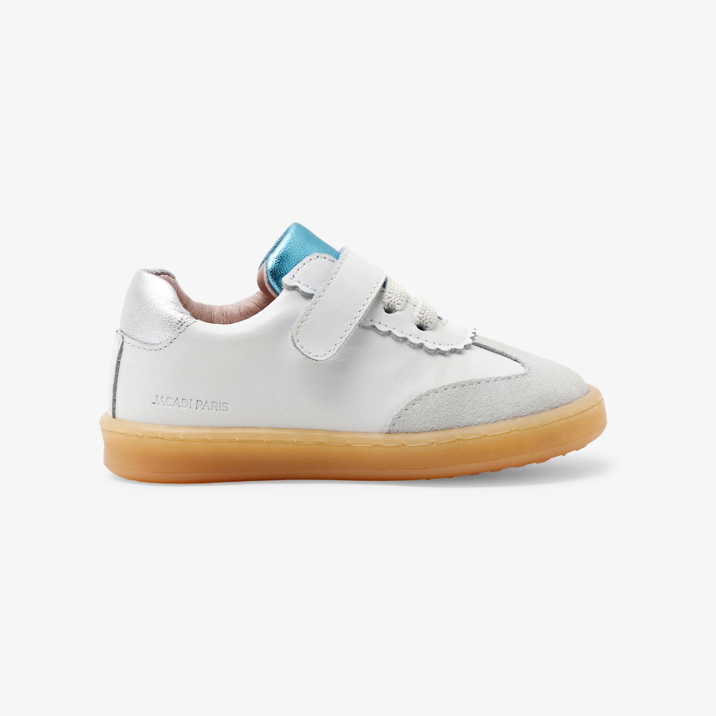 Baby girl leather sneakers - Jacadi White