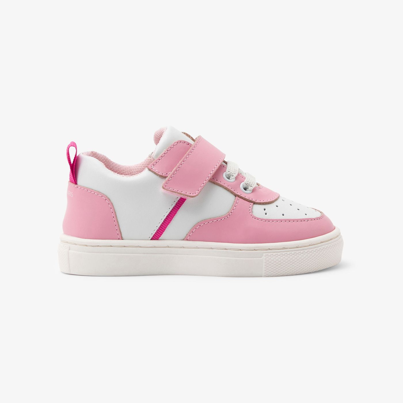 Baby girl leather sneakers - Pink